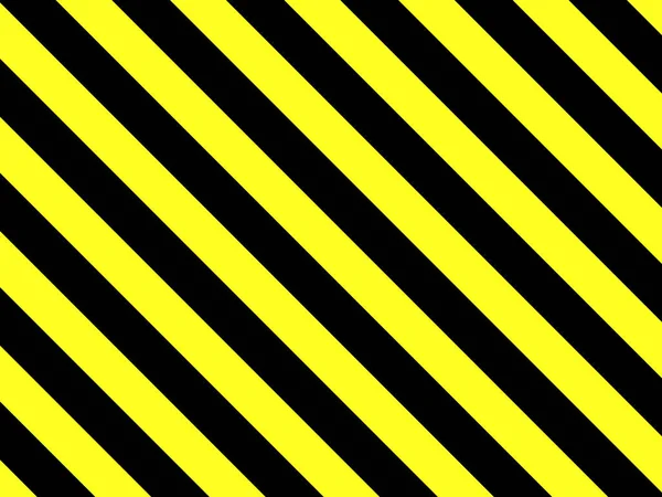 Magnificent Background Black Yellow Stripes — Stock Vector