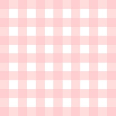 Yatay ve dikey pembe çizgili bir harika basit beyaz arka plan tasarımı