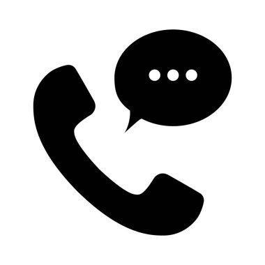 Beyaz bir arka plan üzerinde siyah bir cep telefonu harika tasarımı