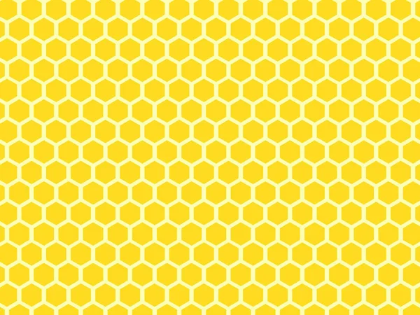 Honeycomb Background Texture Bee Hive — Stock Vector