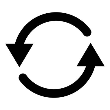 Beyaz arka plan üzerinde izole ok simge vektör