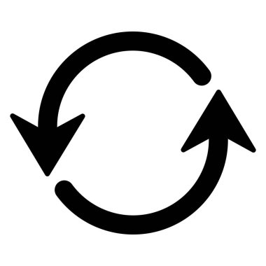 Beyaz arka plan üzerinde izole ok simge vektör