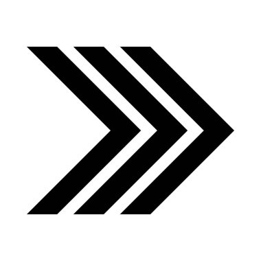 Beyaz arka plan üzerinde izole ok simge vektör