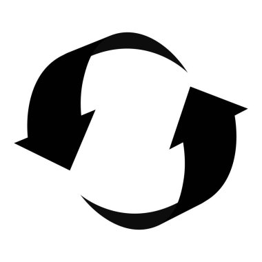 Beyaz arka plan üzerinde izole ok simge vektör