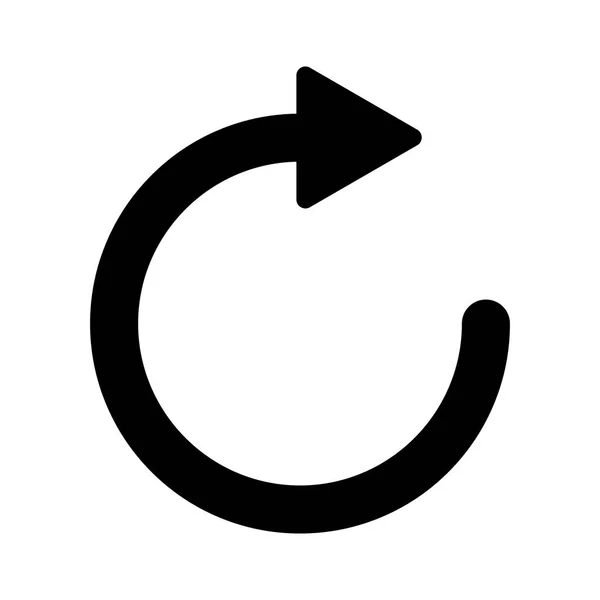 Pfeil Icon Vektor Isoliert Auf Weißem Hintergrund — Stockvektor