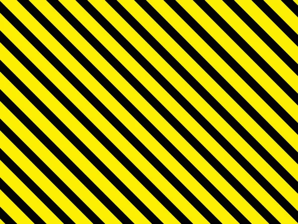 Magnificent Background Black Yellow Stripes — Stock Vector