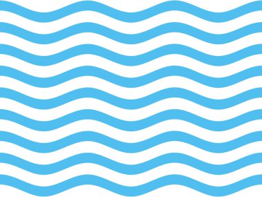 Su dalgası soyut arka plan vektör çizimi. Desensiz arkaplan.