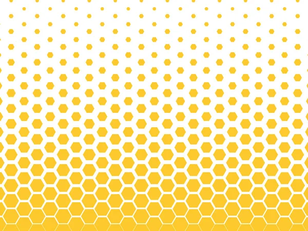 Textura Abstrata Hexagon Cell Signs Vector Illustration Background Sinal Padrão — Vetor de Stock