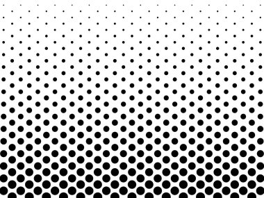 İş çevreleri, sunumlar ve pankartlarla çevrili soyut siyah tasarım. Siyah noktalı yaratıcı geometrik beyaz arkaplan.