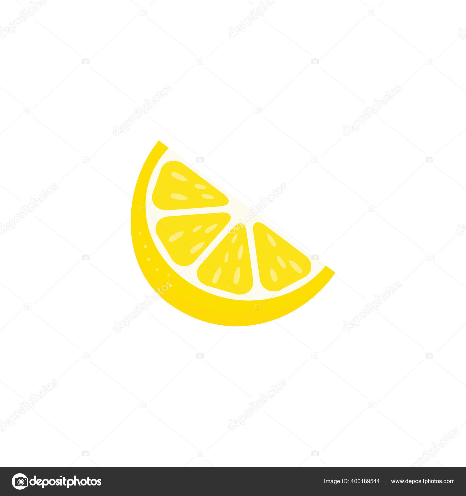 Lemon Slice Icon Lemon Peace Vector Illustration Isolated White Tasty Stock  Vector by ©vitalia221 400189544, image size:1600x1700