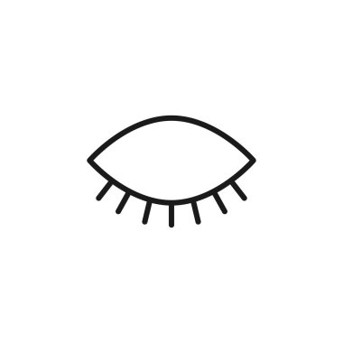 Göz çizgisi simgesini kapat