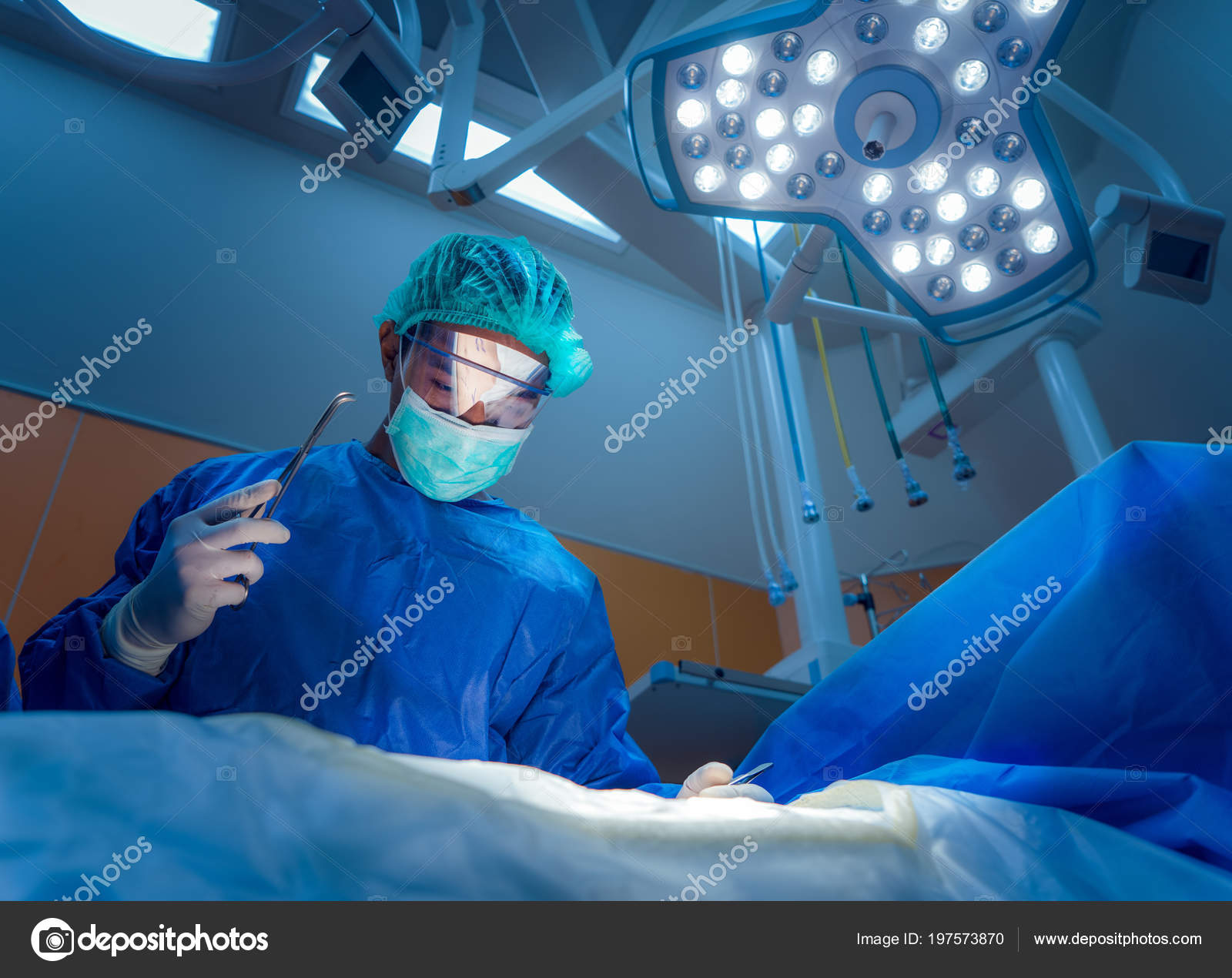 Doctor Operating Oprattion Room Hospital Immage Can Use