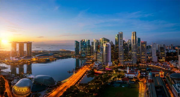 Singapore Stad — Stockfoto