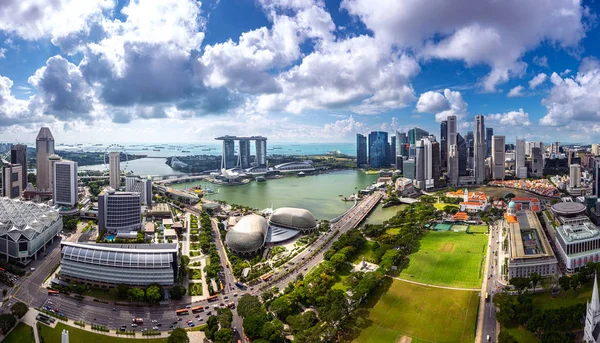 Singapore stad — Stockfoto