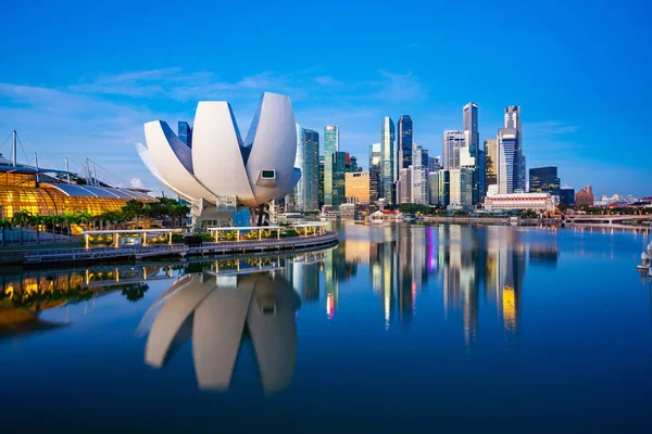 Singapore città — Foto Stock