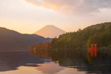 Fuji Hakone Izu Milli Parkı 'nın bir parçası olan Hakone