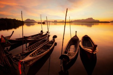 Sunrise at Sam chong tai, Phuket, Thailand