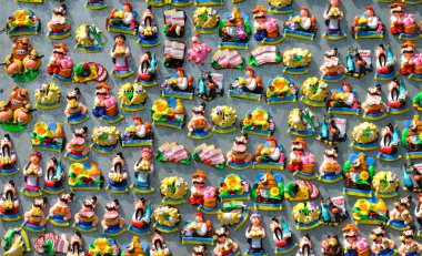 Ukraynalı plastik Hatıra Eşyası damgalı