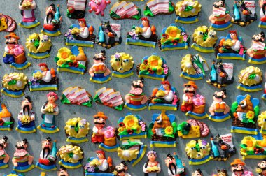 Ukraynalı plastik Hatıra Eşyası damgalı