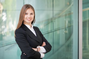 İşkadını geçiş silah gülümseyen 