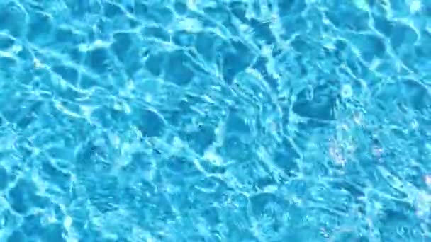 Piscina Acqua Astratto Sfondo — Video Stock