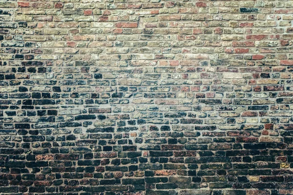 Старый Ворчливый Фон Кирпичной Стены — стоковое фото