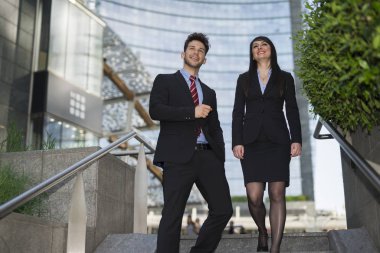 birlikte yürüyüş iş adamları