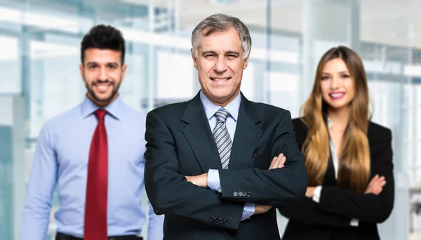 Grupo Empresários Escritório — Fotografia de Stock