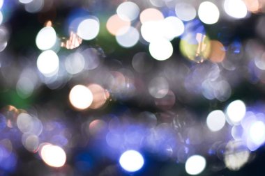 Bokeh ışıkları doku arkaplanı