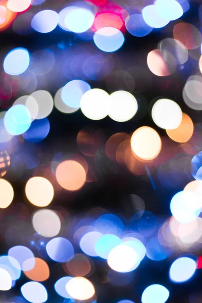 Bokeh Verlichting Textuur Achtergrond — Stockfoto