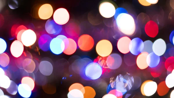 Bokeh Verlichting Textuur Achtergrond — Stockfoto