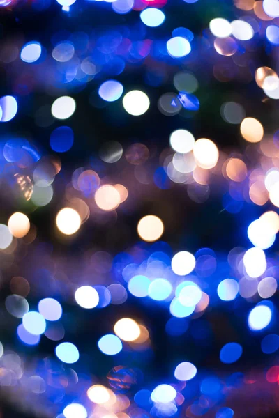 Bokeh Verlichting Textuur Achtergrond — Stockfoto