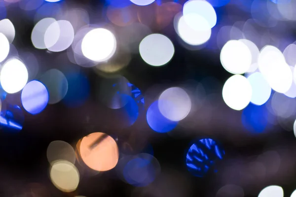 Bokeh Verlichting Textuur Achtergrond — Stockfoto