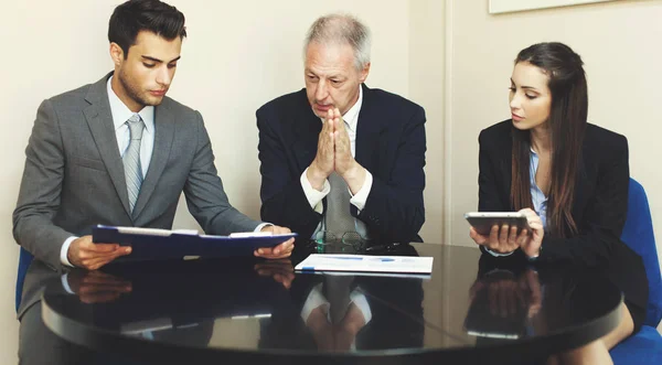 Empresários Trabalho — Fotografia de Stock