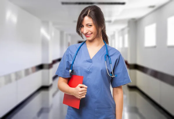 Female Doctor Hospital Stock Image