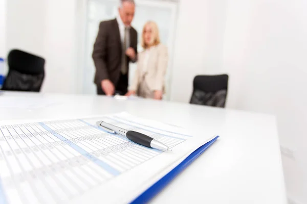 Ondernemers Aan Het Werk — Stockfoto