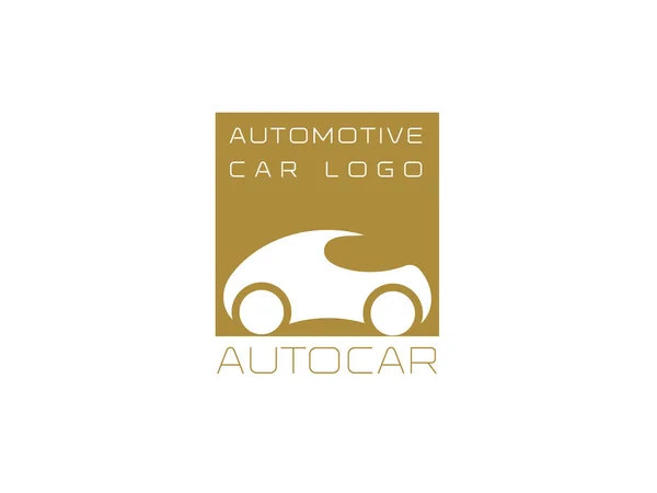 Automobilový Auto Vektorové Logo — Stockový vektor