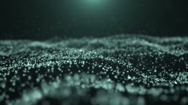 parçacıklar, parçacıkların rasgele hareket yanıp sönüyor.