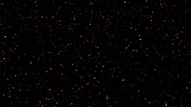 Doğal Yüzen Organik Parçacıklar Güzel Rahatlatıcı Arkaplan. Bokeh 'le parıldayan parçacıklar. Yavaş çekim.