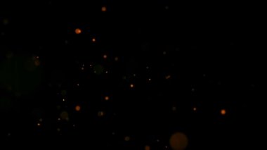 Arka plan ile taşıma ve titreme parçacıklar. Güzel arka plan rahatlatıcı.