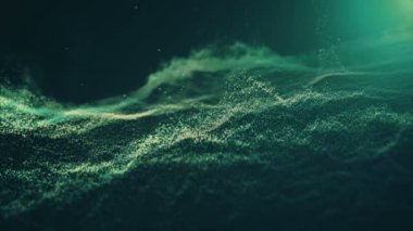 Arka plan ile taşıma ve titreme parçacıklar. Güzel arka plan rahatlatıcı.