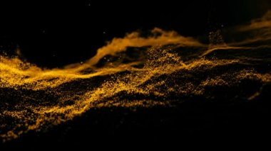 Arka plan ile taşıma ve titreme parçacıklar. Güzel arka plan rahatlatıcı.