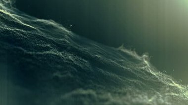 Arka plan ile taşıma ve titreme parçacıklar. Güzel arka plan rahatlatıcı.