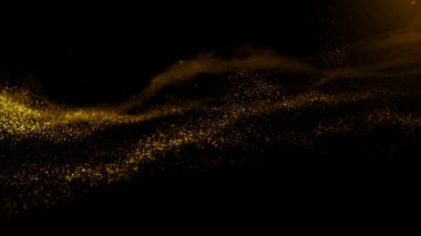 Arka plan ile taşıma ve titreme parçacıklar. Güzel arka plan rahatlatıcı.