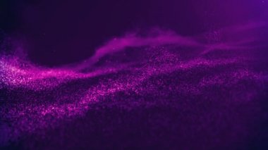 Arka plan ile taşıma ve titreme parçacıklar. Güzel arka plan rahatlatıcı.