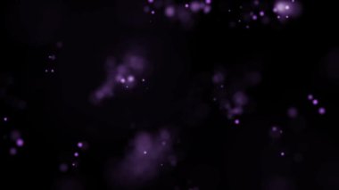 Arka plan ile taşıma ve titreme parçacıklar. Güzel arka plan rahatlatıcı.