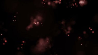 Arka plan ile taşıma ve titreme parçacıklar. Güzel arka plan rahatlatıcı.