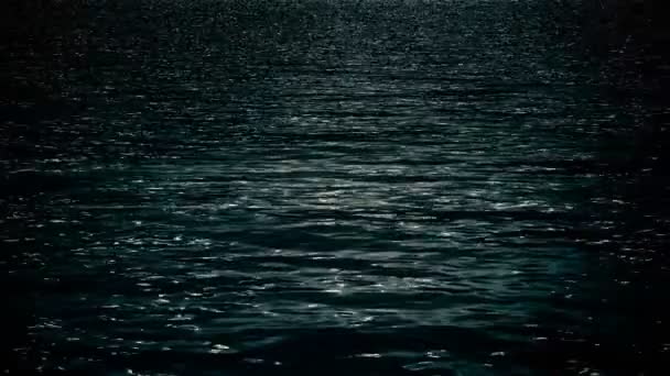 Sakin okyanus dalgaları - Hd 1080p çözünürlük mükemmel döngü — Stok video