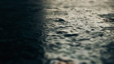 Eski sert kapak gece sokağın kameradan geçirilmesi. Korku film kariyeri için mükemmel bir arka plan