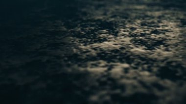 Eski sert kapak gece sokağın kameradan geçirilmesi. Korku film kariyeri için mükemmel bir arka plan